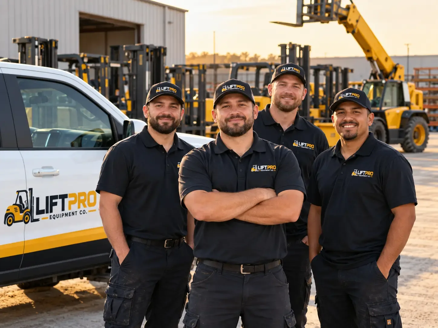 Forklift Rental company in Birmingham, MI
