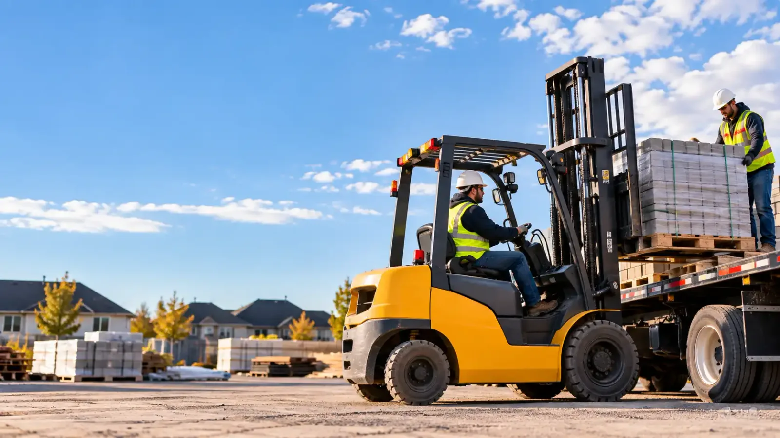 Forklift Rental in Birmingham, MI